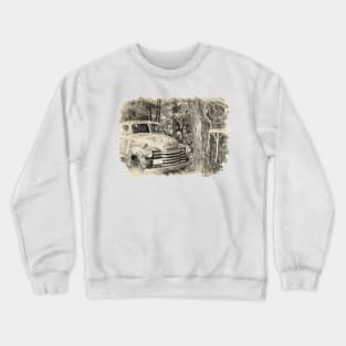 Over By the Tree Crewneck Sweatshirt